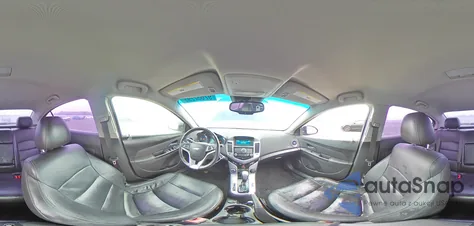 2012 Chevrolet Cruze Ltz из США, поврежденный, VIN 1G1PH5SC7C7328130